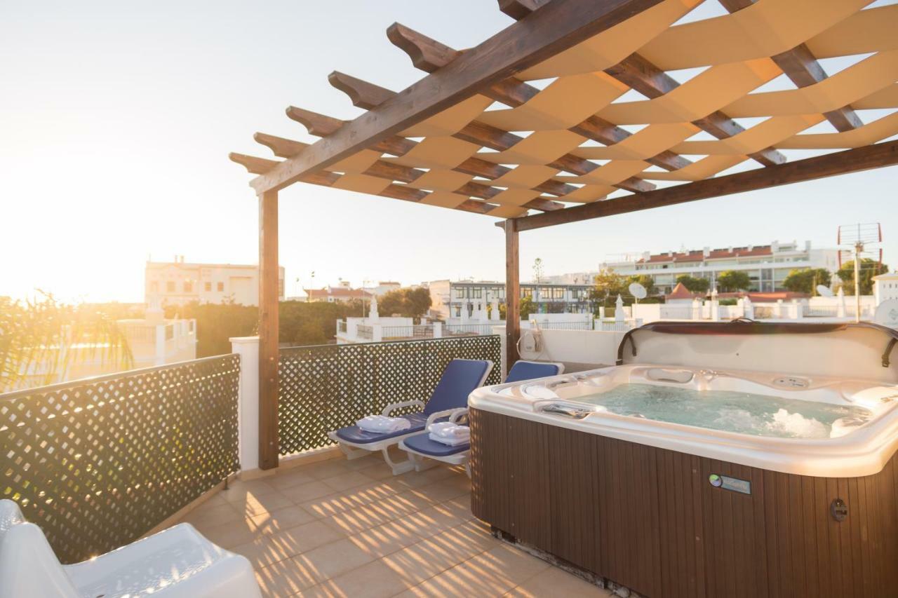 Villa Ria Rose, Alto Da Ria 23 - Jacuzzi And Beach Alvor Kültér fotó