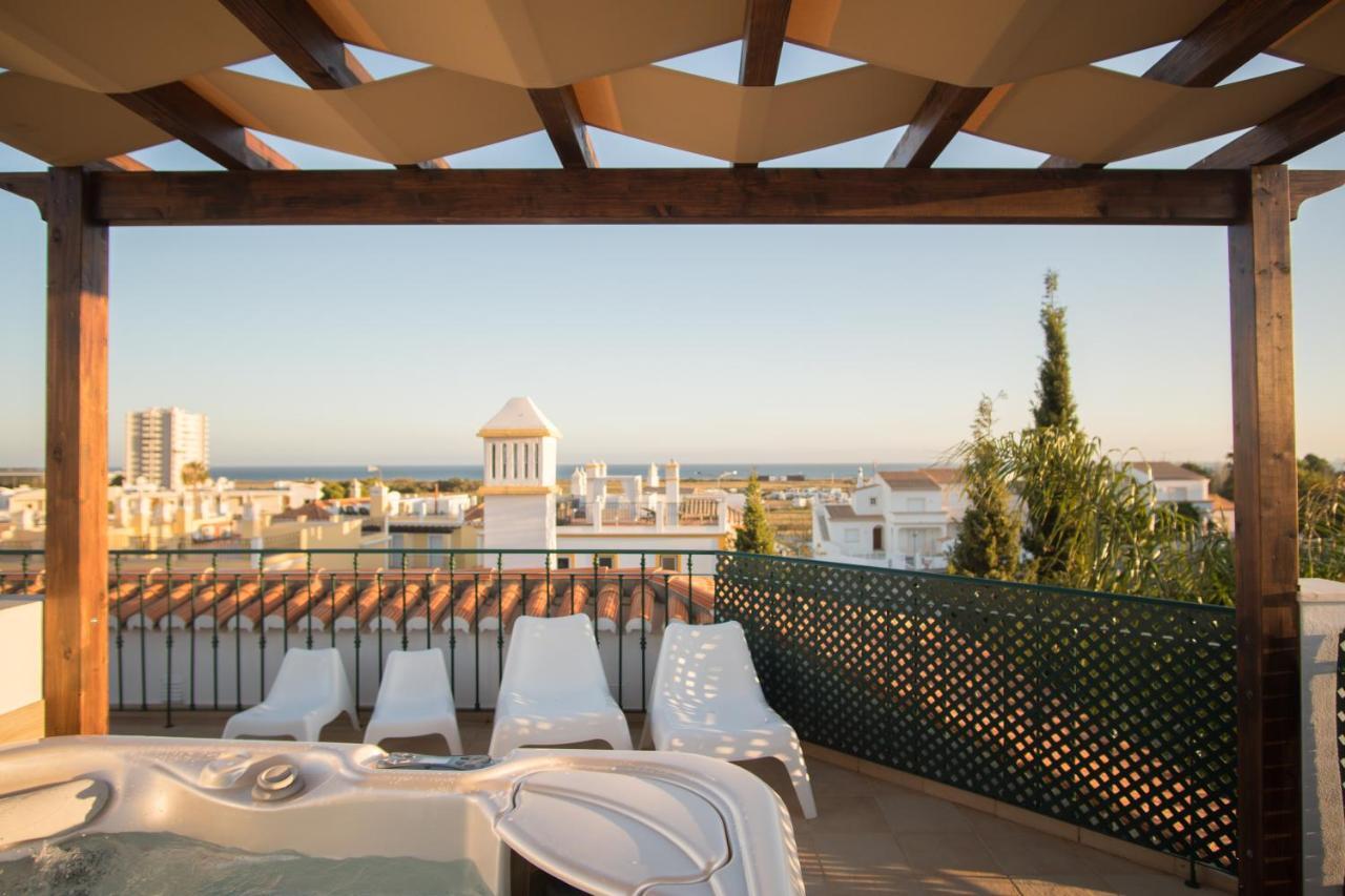 Villa Ria Rose, Alto Da Ria 23 - Jacuzzi And Beach Alvor Kültér fotó