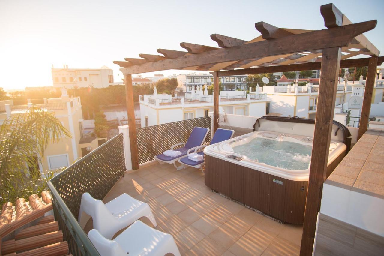 Villa Ria Rose, Alto Da Ria 23 - Jacuzzi And Beach Alvor Kültér fotó